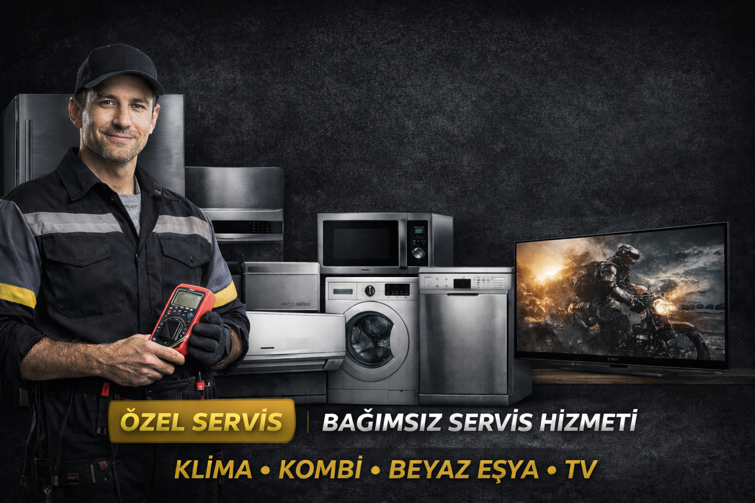 İmamoğlu Klima Servisi